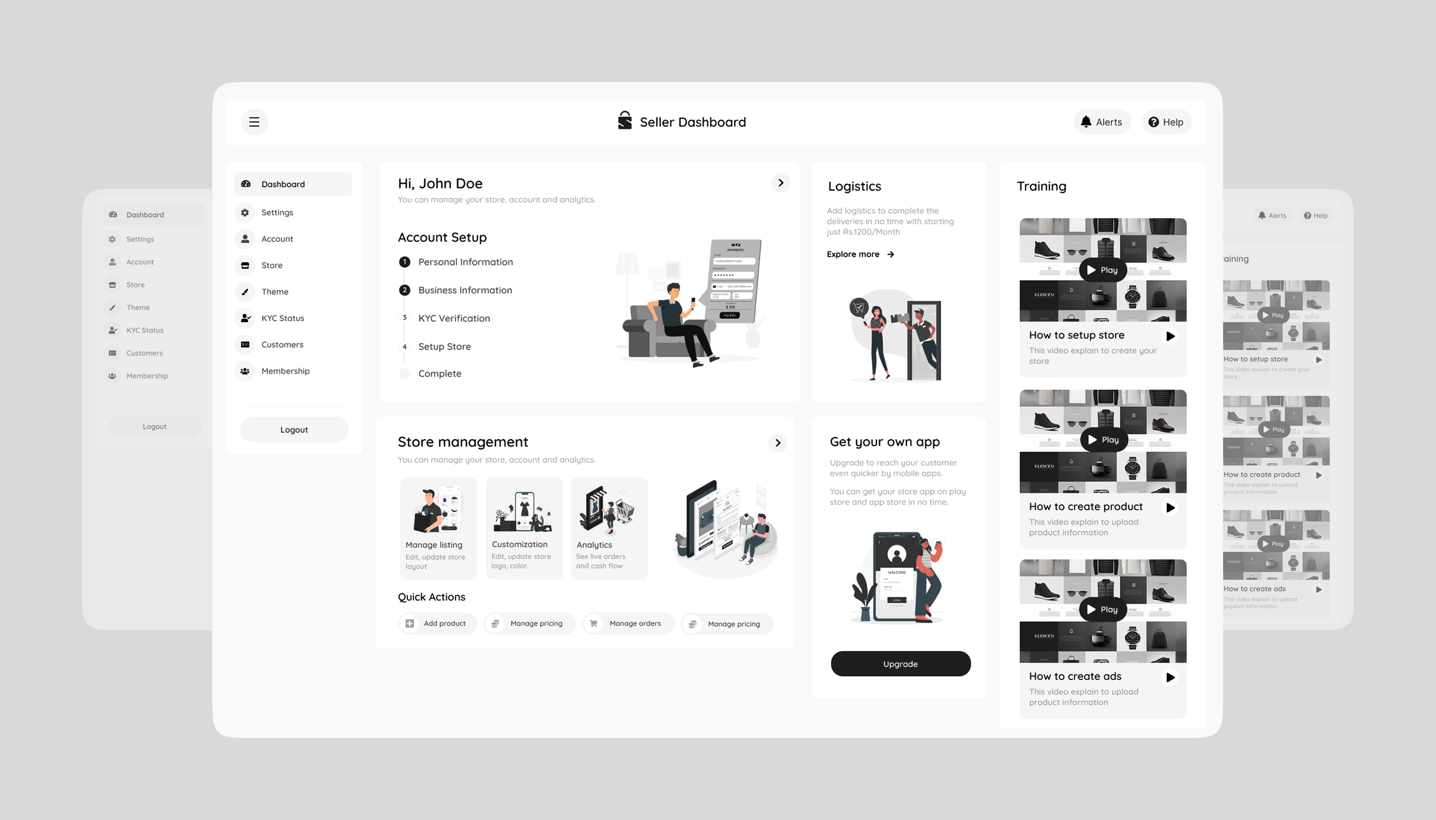 Shoppio e-commerce app screenshot 2
